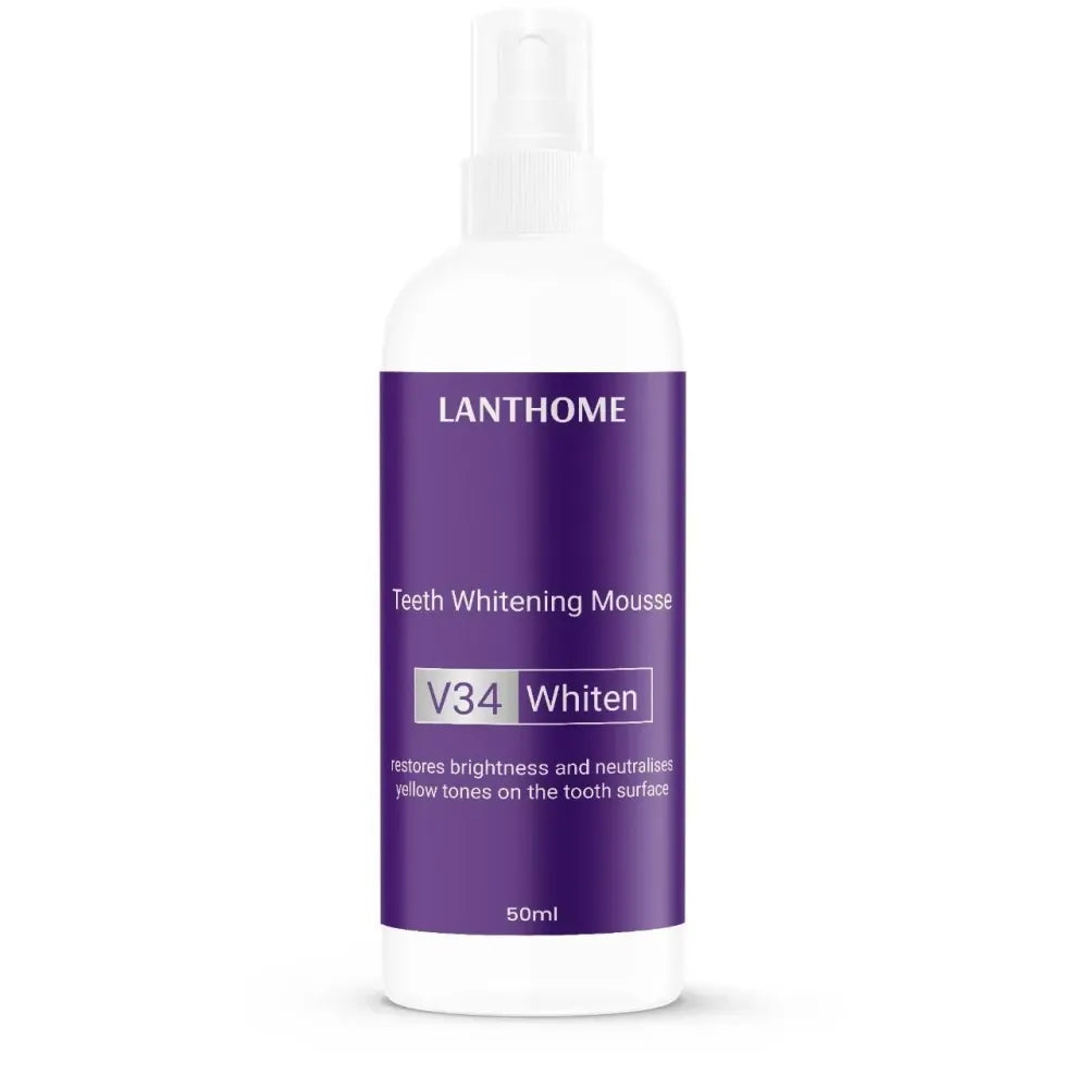 Lanthome v34 whitening mousse – 50ml