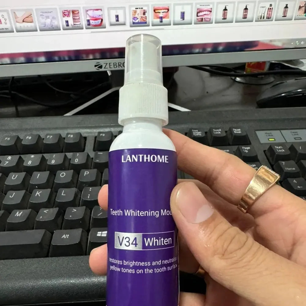 Lanthome v34 whitening mousse – 50ml