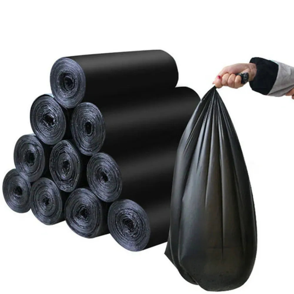Large black garbage bags - home improvement
