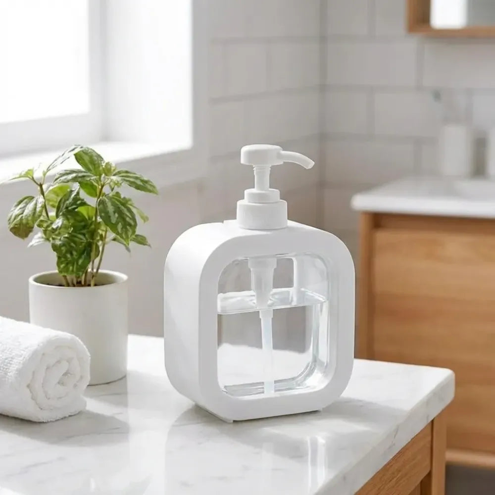 Large capacity soap dispenser - home essentials