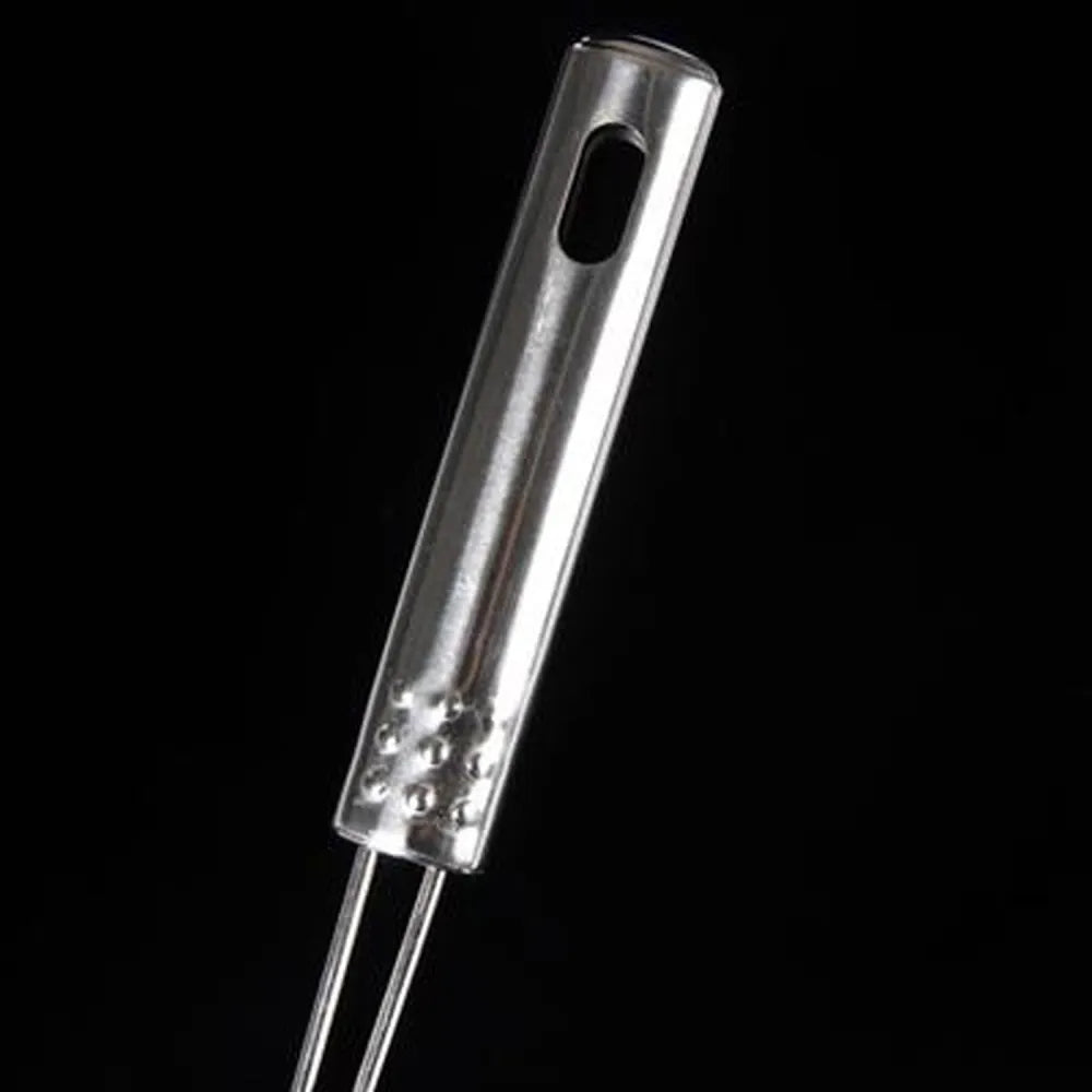 Large stainless steel oil strainer - home & kitchen