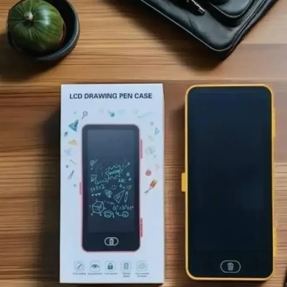 Lcd drawing pen case – for kids