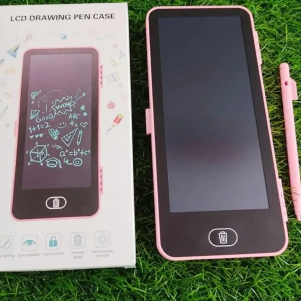 Lcd drawing pen case – for kids
