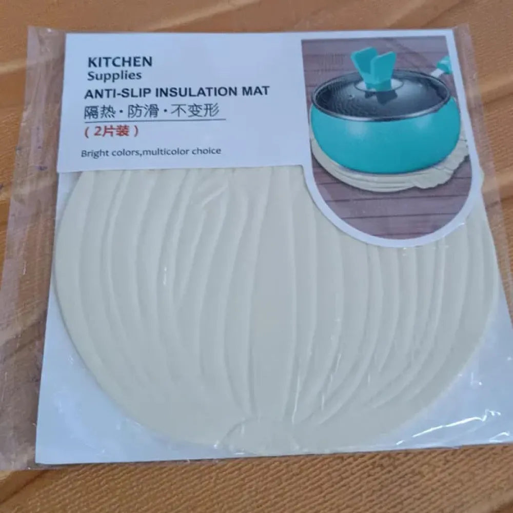 Leaf silicone coaster set - home & kitchen