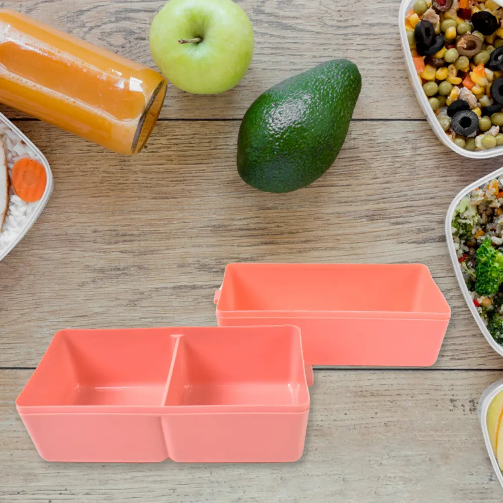 Leak-proof 3-compartment lunch box - home & kitchen