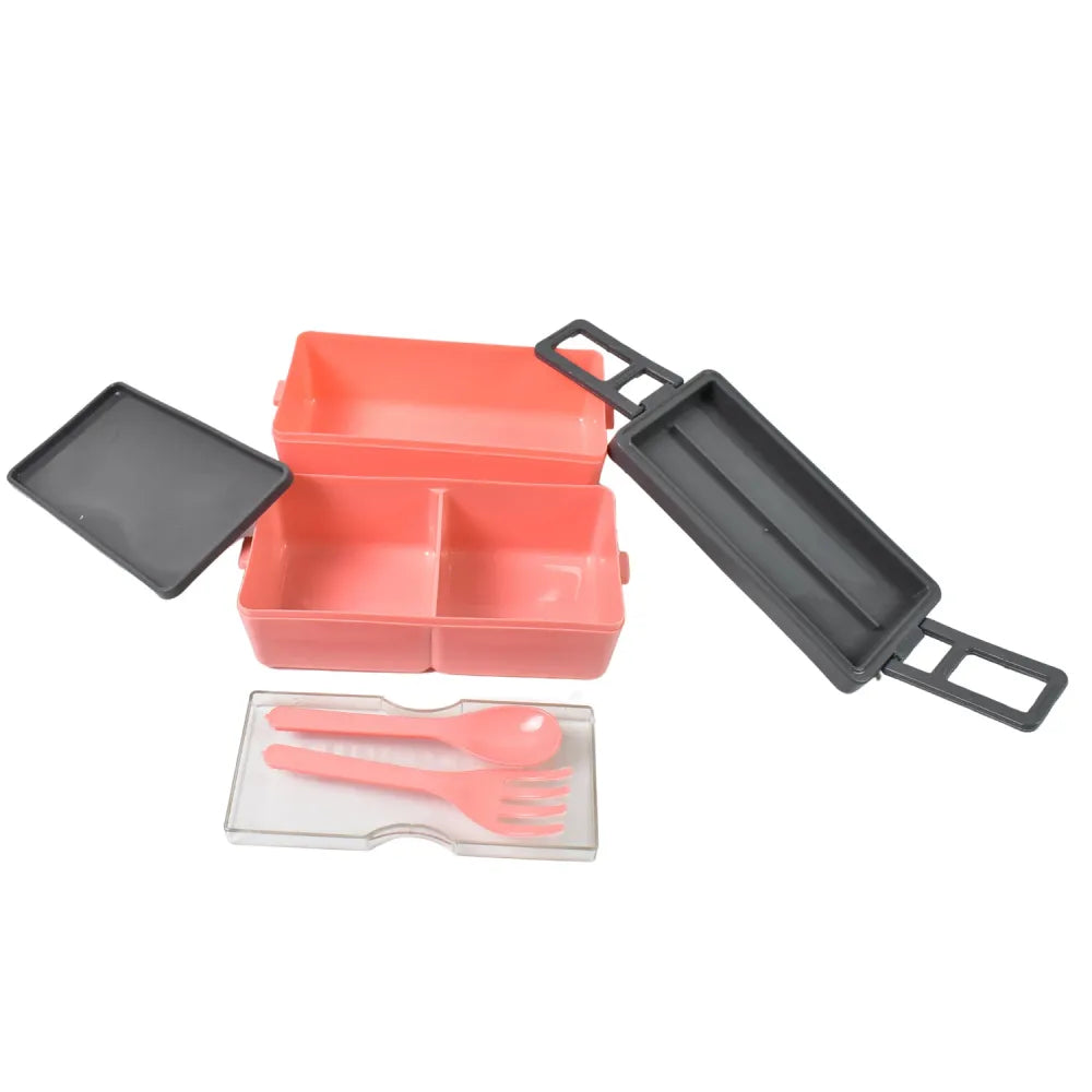 Leak-proof 3-compartment lunch box - home & kitchen
