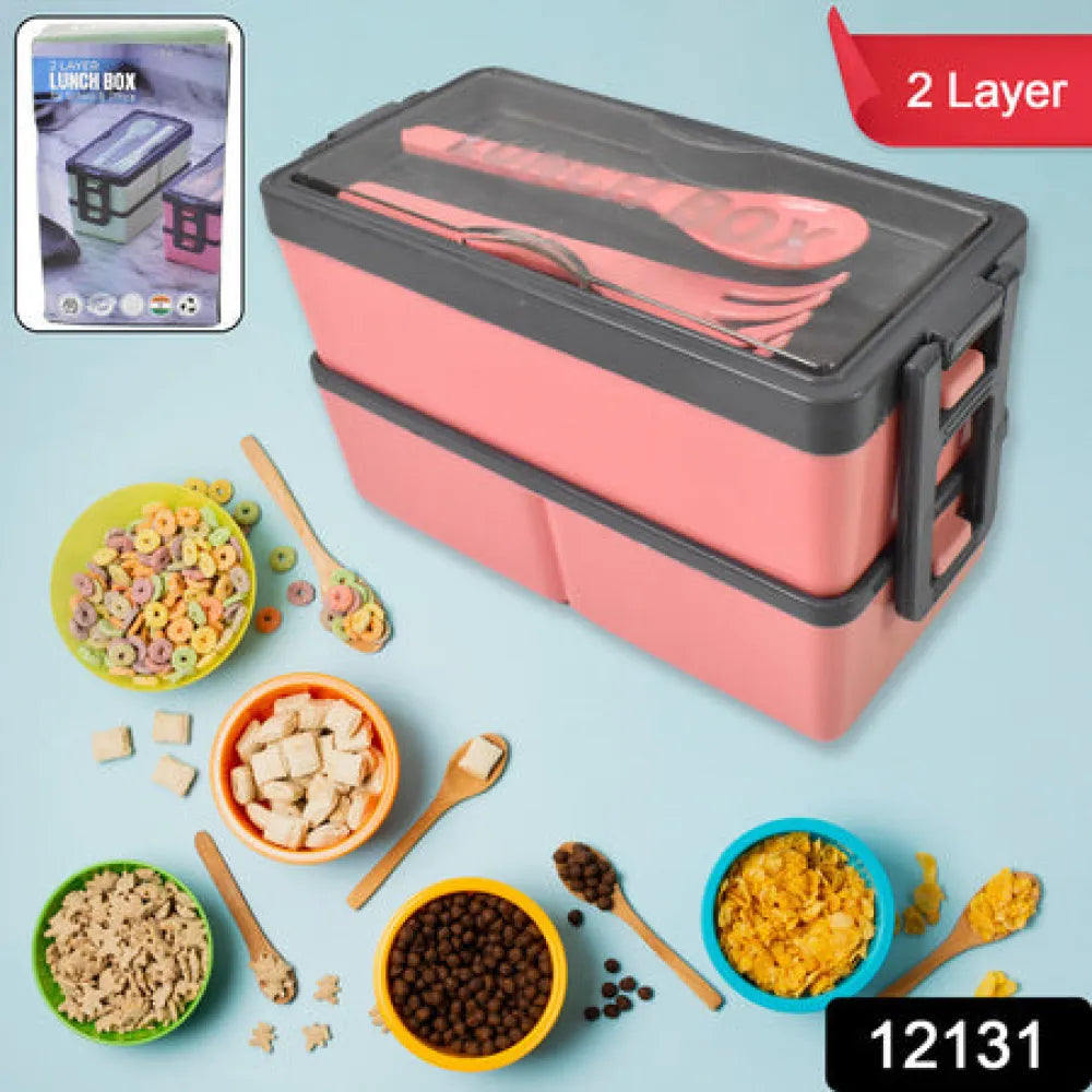 Leak-proof 3-compartment lunch box - home & kitchen