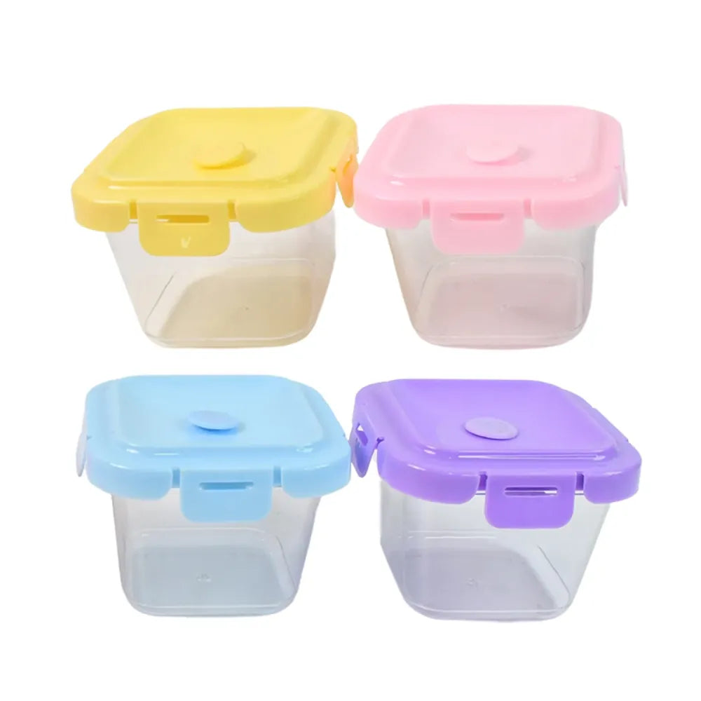 Leak-proof mini food containers - home & kitchen