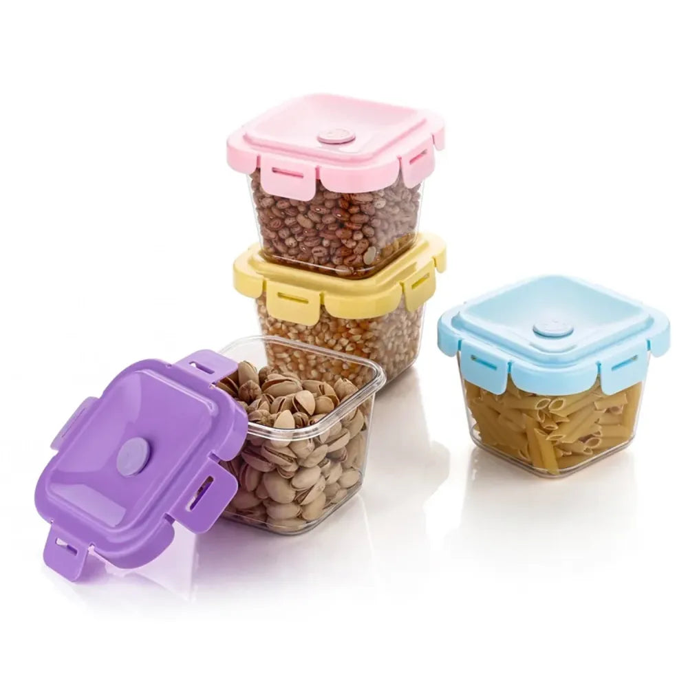 Leak-proof mini food containers - home & kitchen