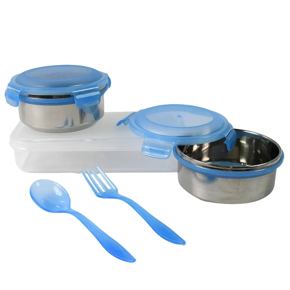 Leak-proof stainless steel lunch box - home & kitchen