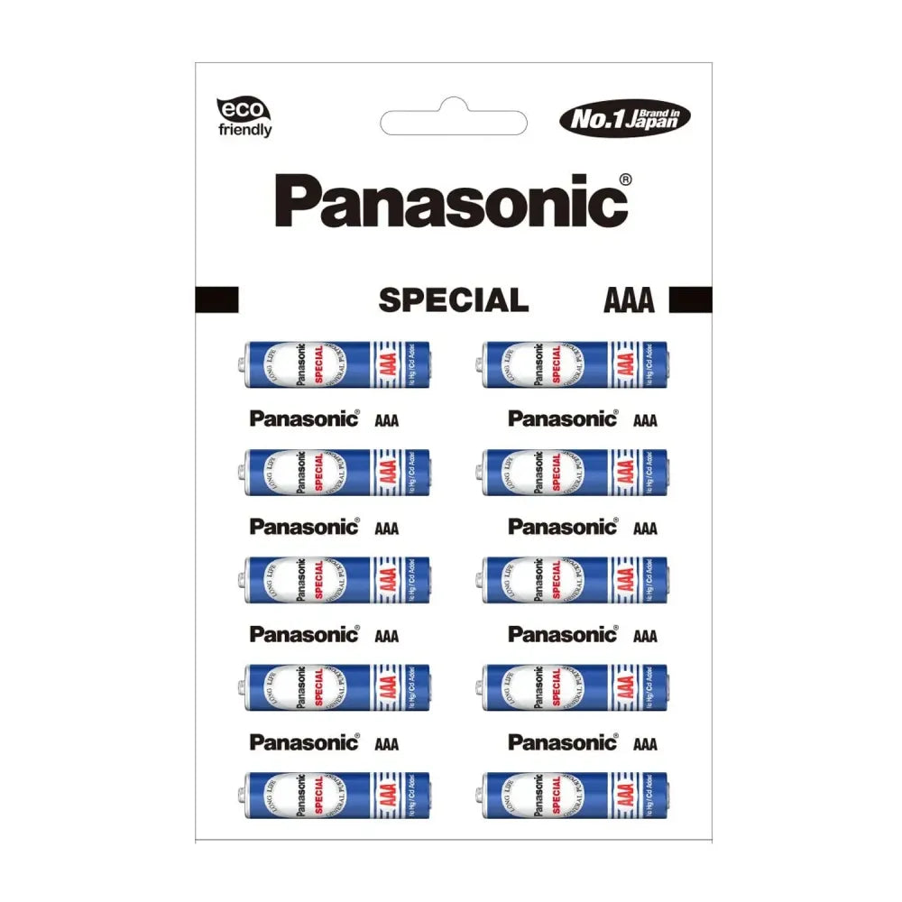 Leakproof aaa eco batteries - home improvement