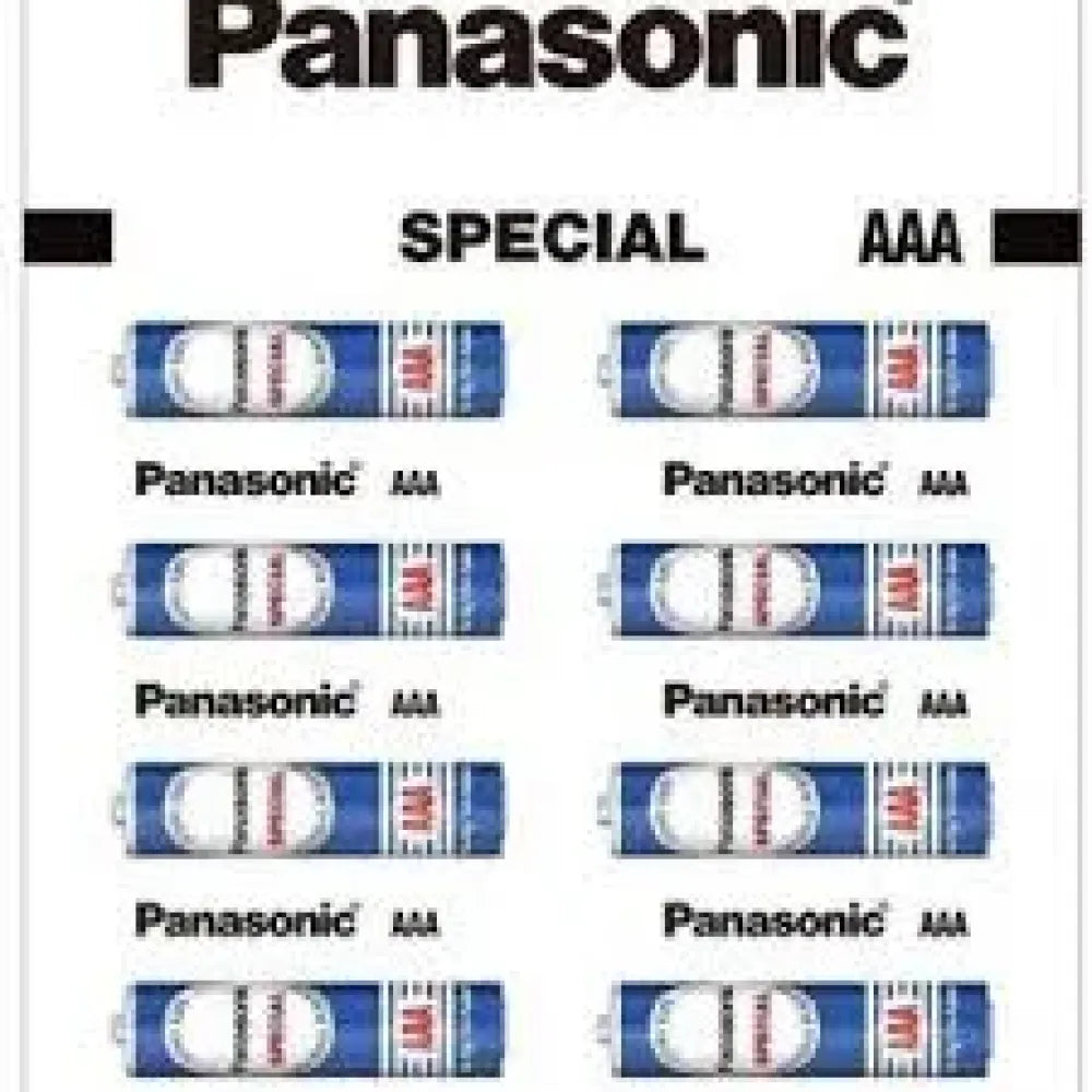 Leakproof aaa eco batteries - home improvement