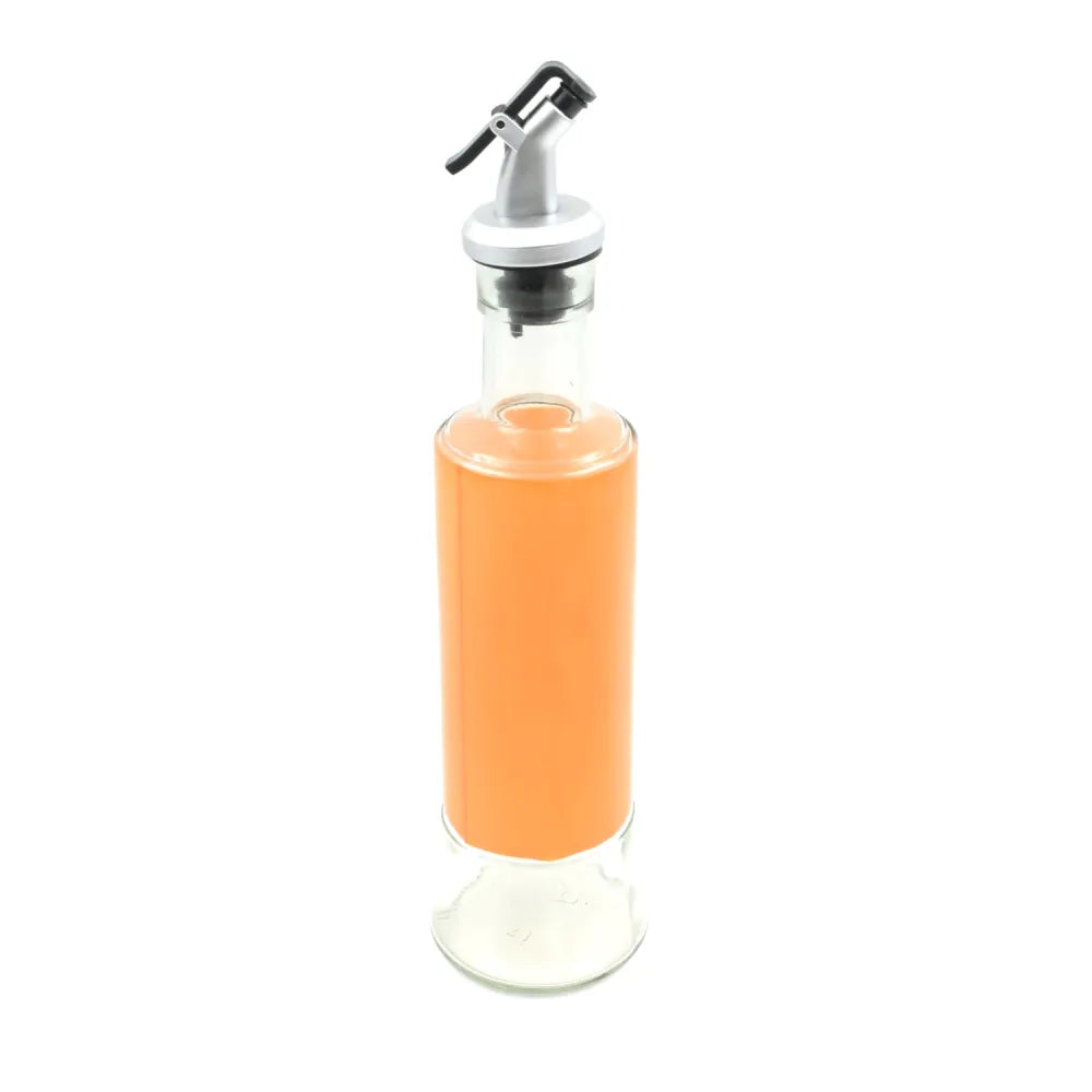 Leakproof glass oil dispenser - home & kitchen