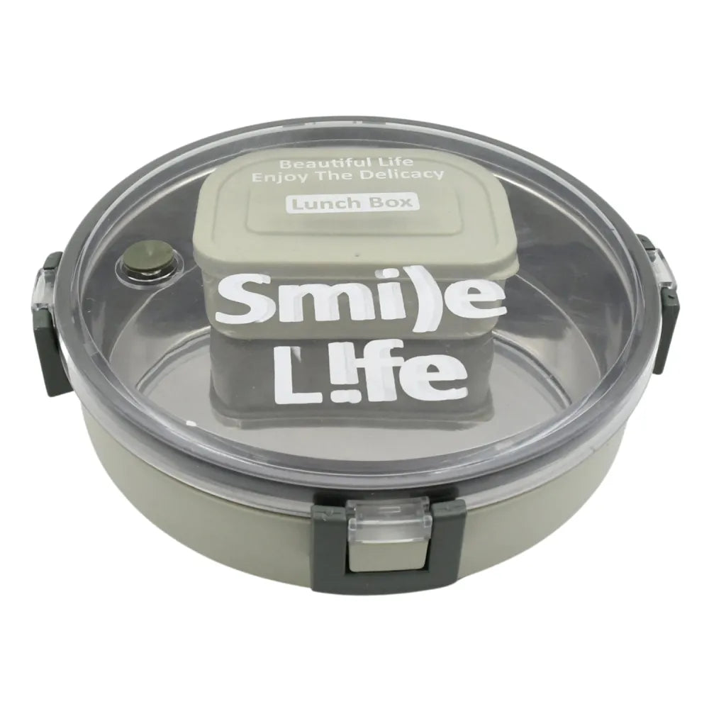 Leakproof stainless steel lunch box - home & kitchen