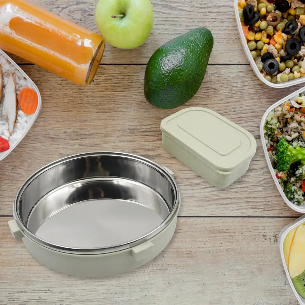 Leakproof stainless steel lunch box - home & kitchen
