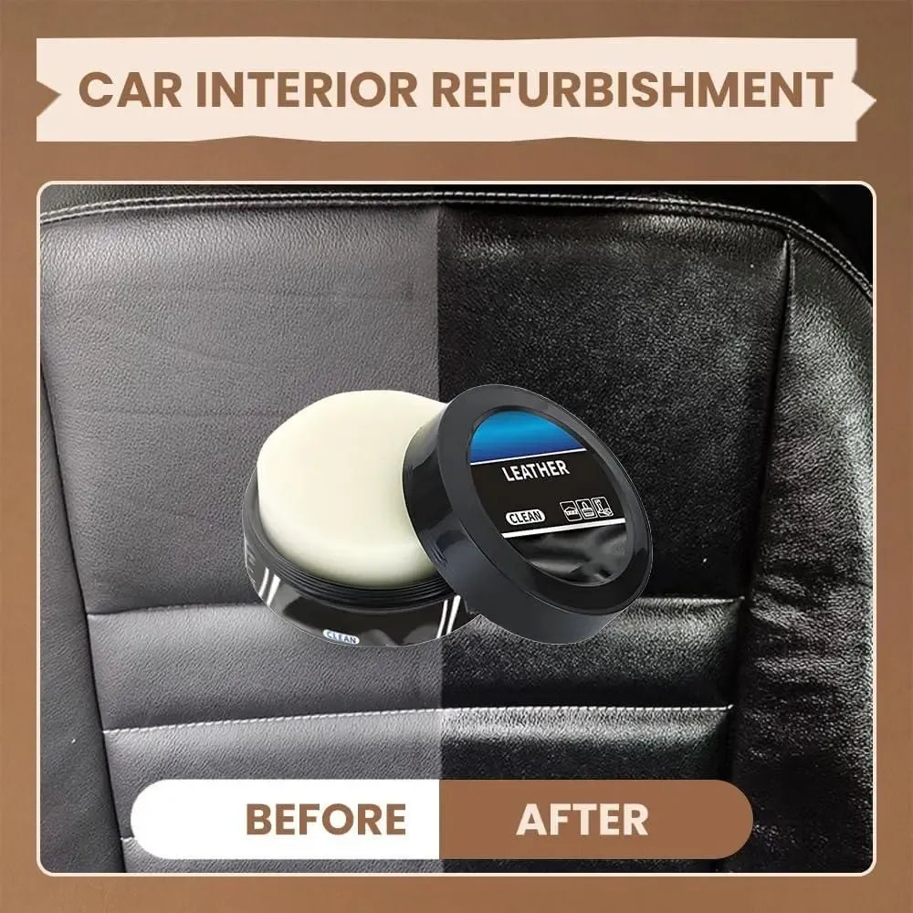 Leather cleaning paste – 100g