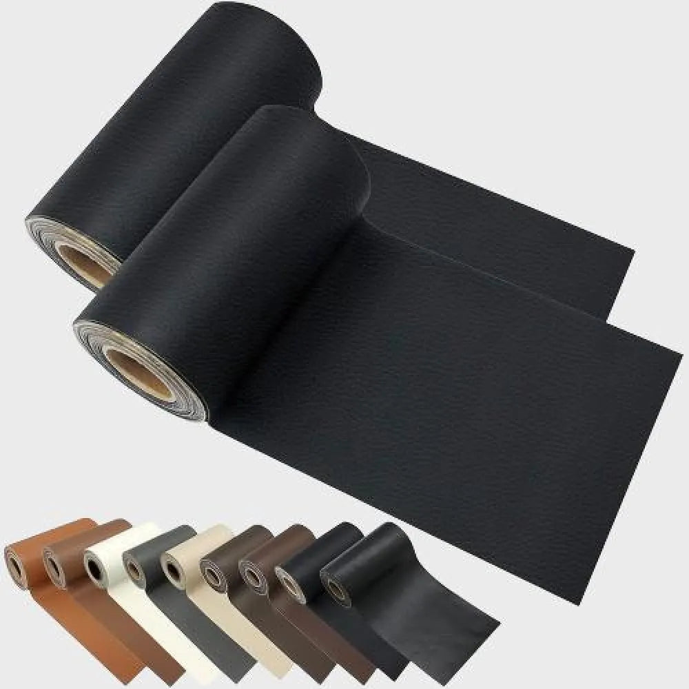 Leather repair patch tape