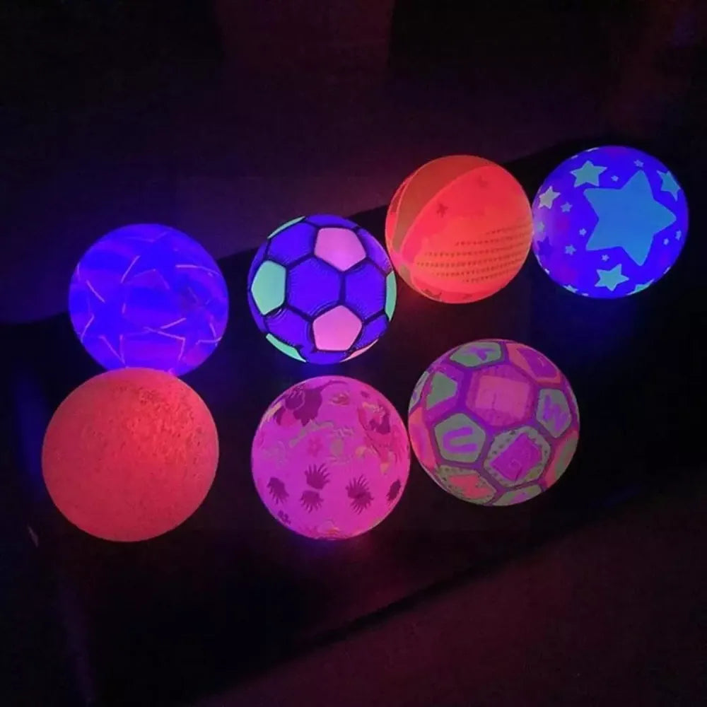 Led light-up bouncy ball - toys