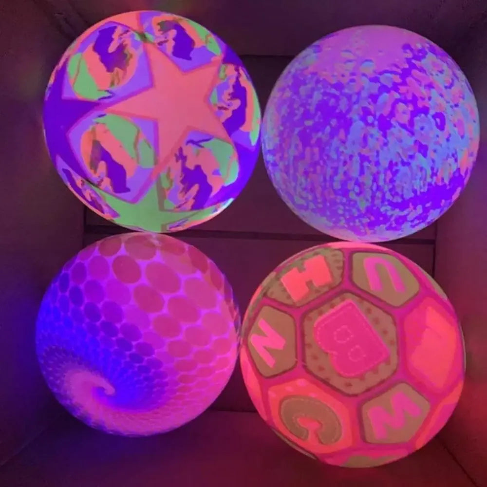 Led light-up bouncy ball - toys