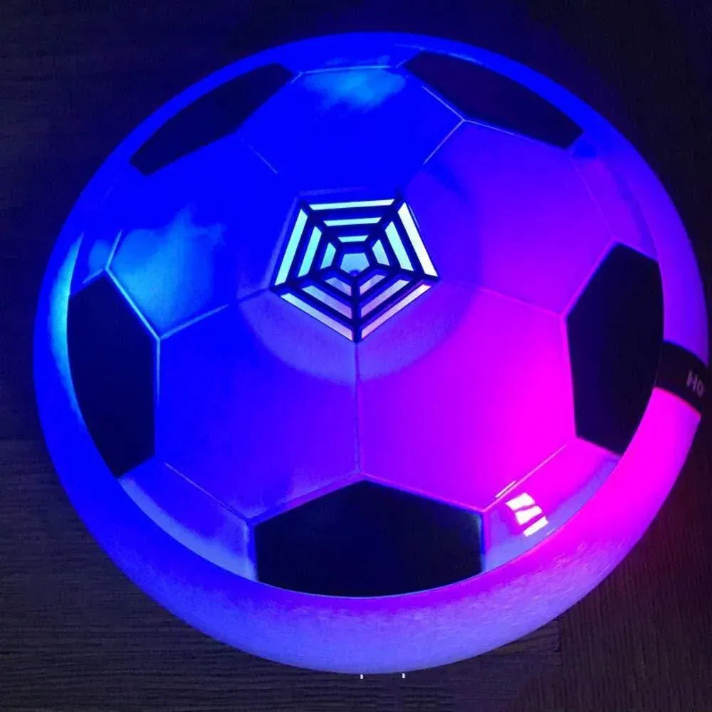 Led light-up soccer ball