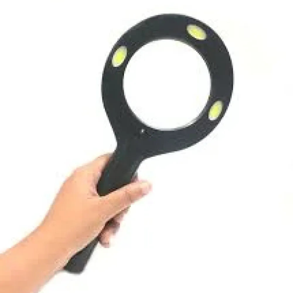 Led magnifying glass 3x - office
