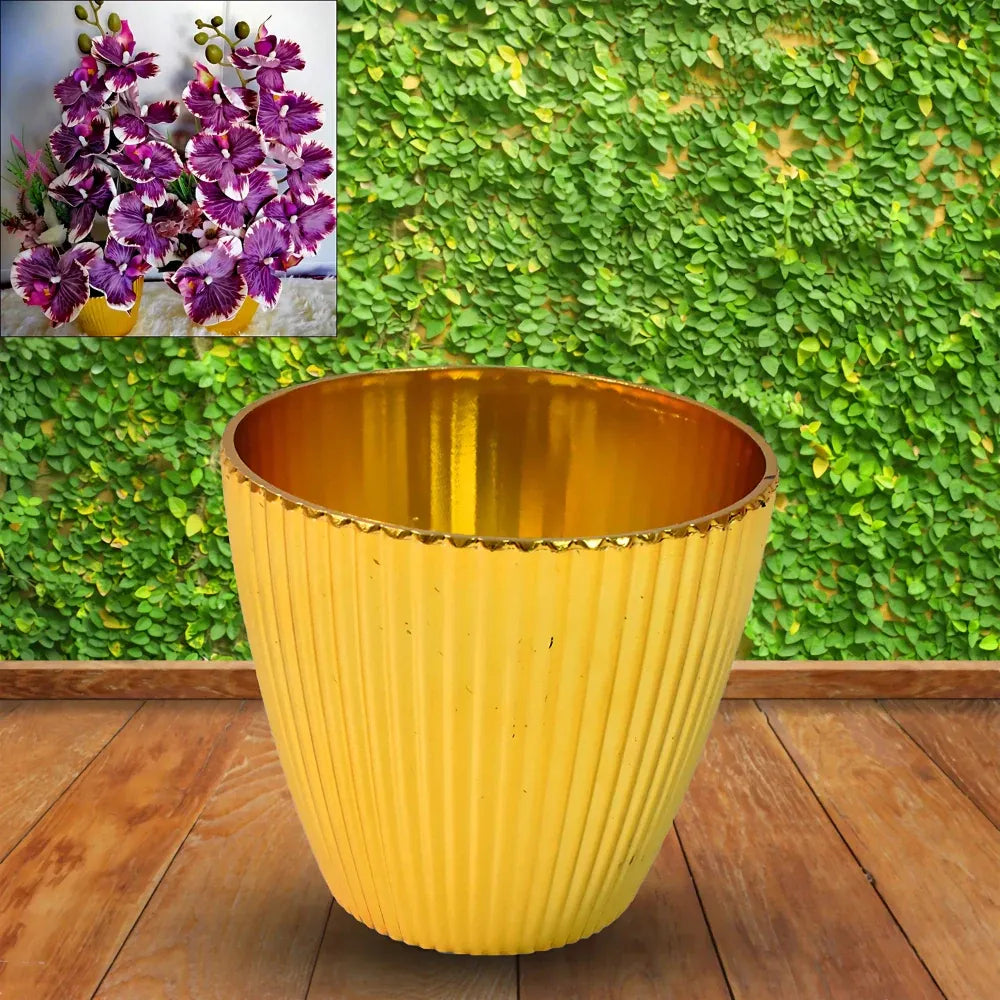 Lightweight plastic flower pot - home improvement