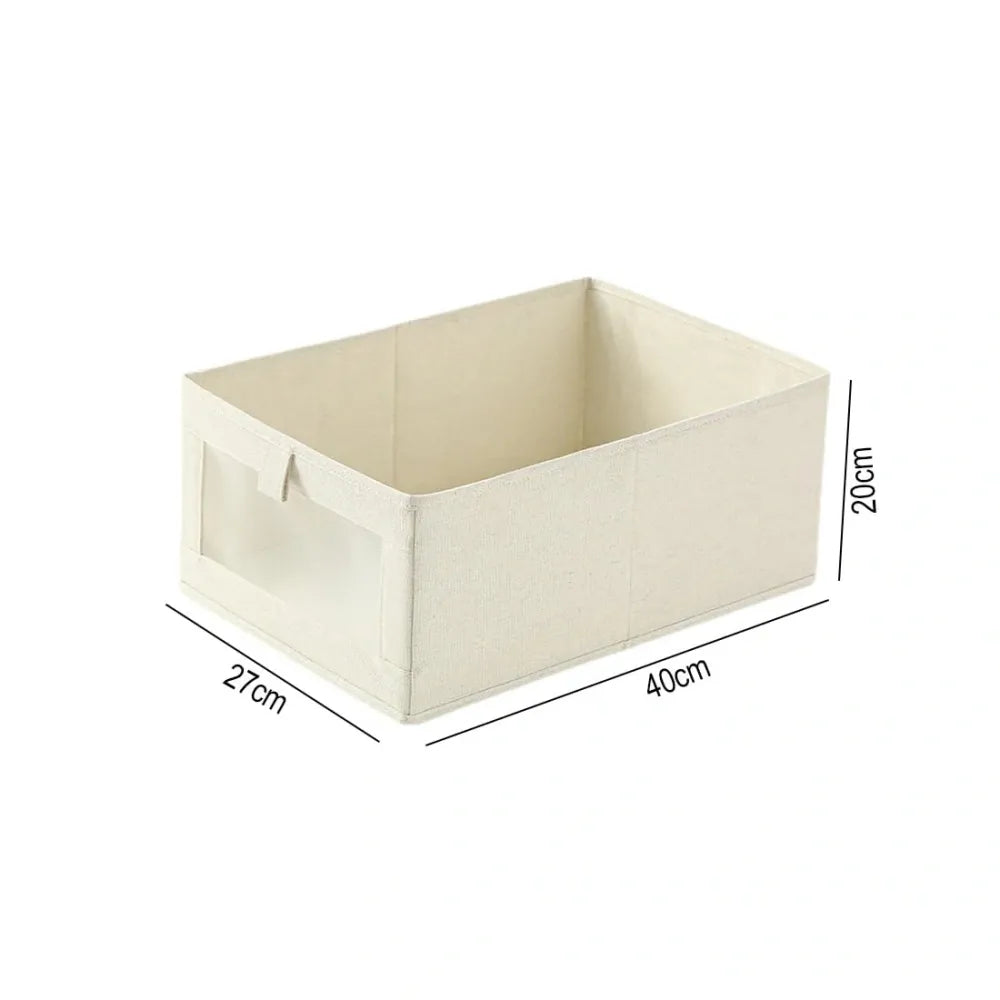 Linen storage box – pack of 2