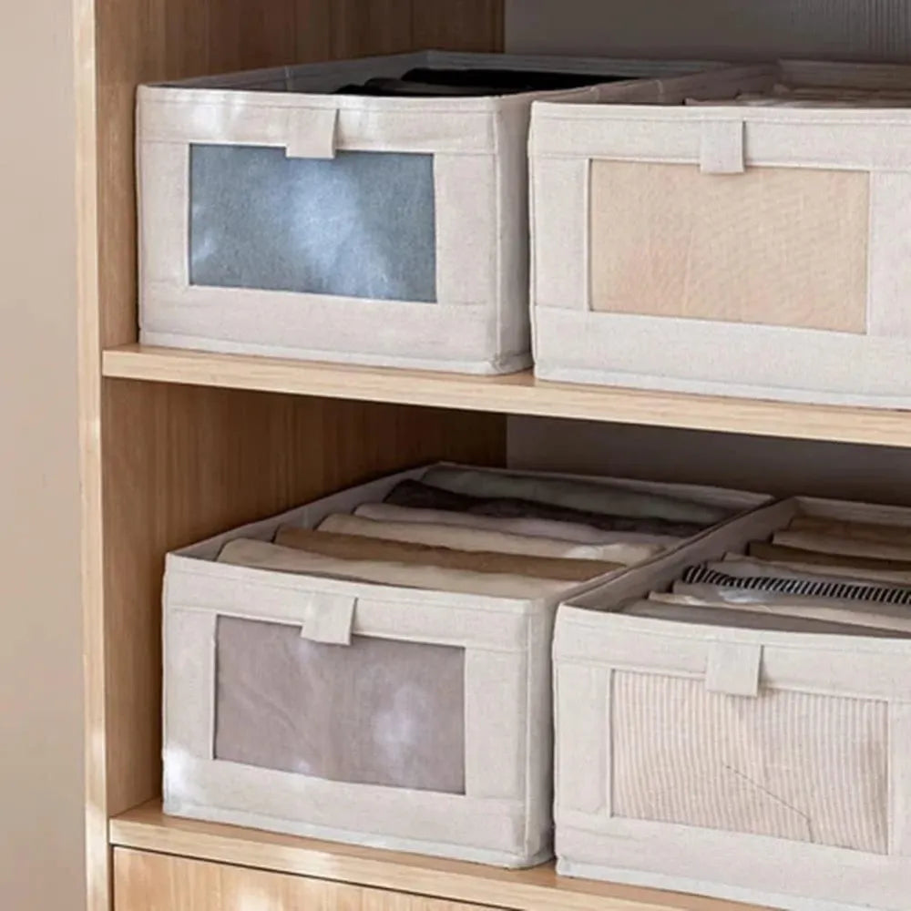 Linen storage box – pack of 2