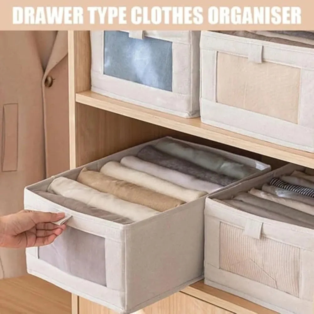 Linen storage box – pack of 2