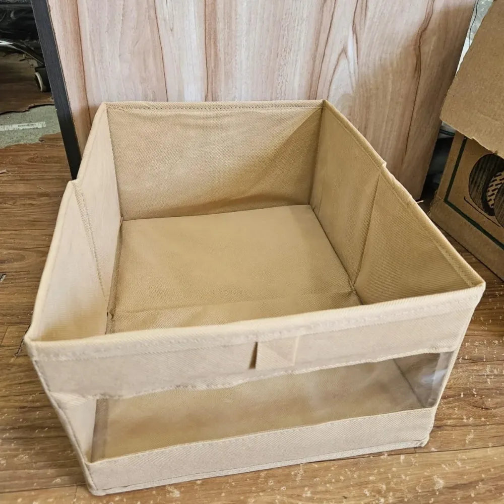 Linen storage box – pack of 2