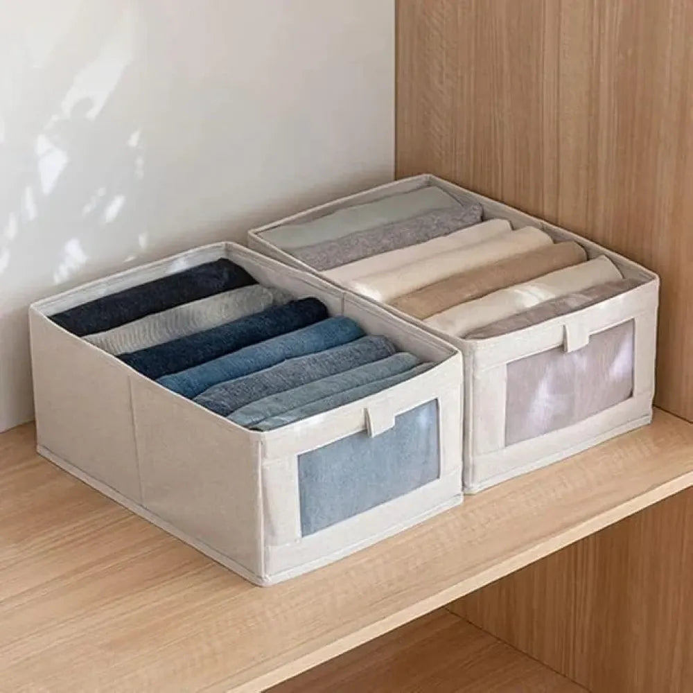 Linen storage box – pack of 2