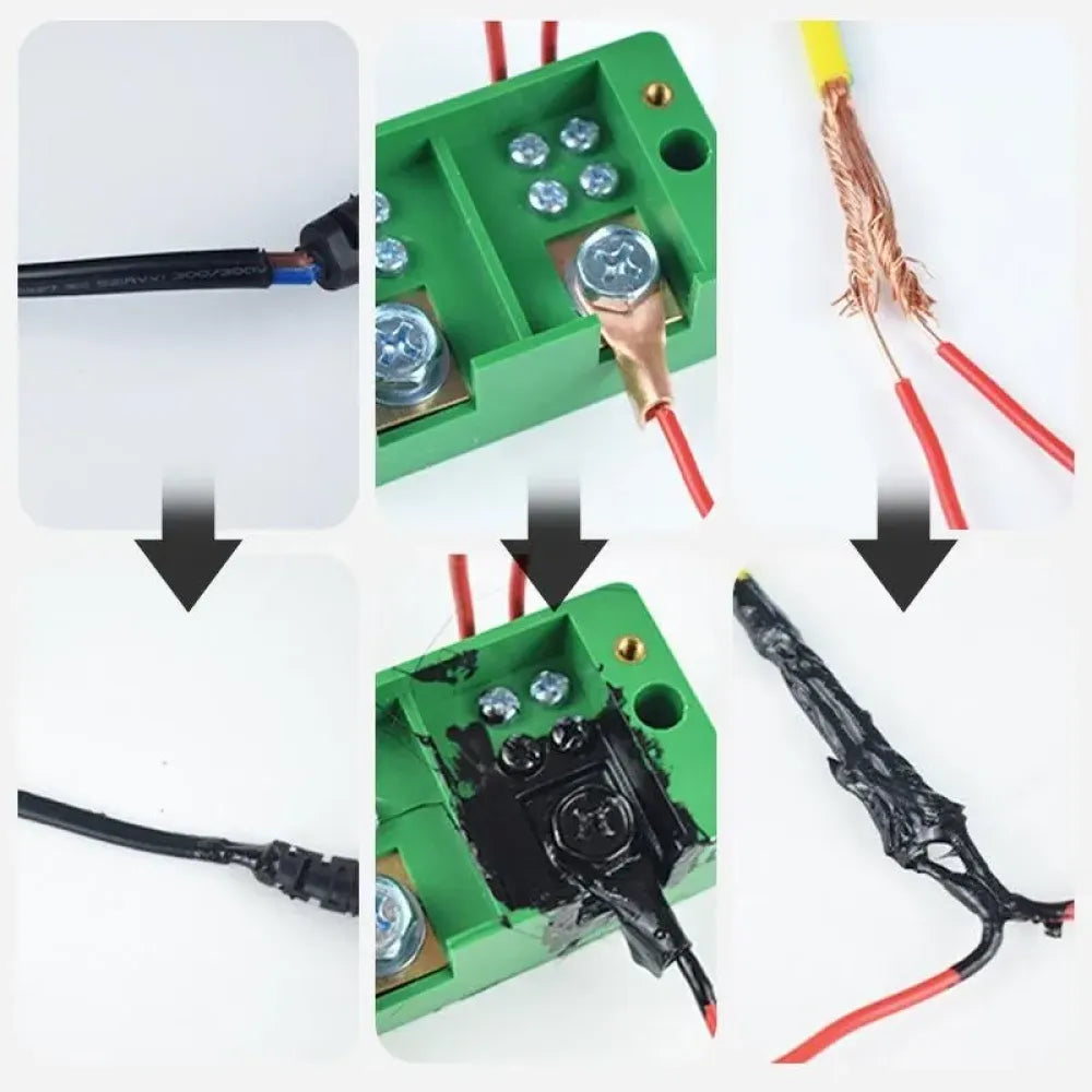 Liquid insulating glue