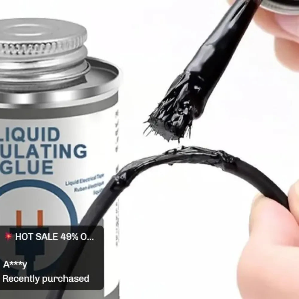 Liquid insulating glue