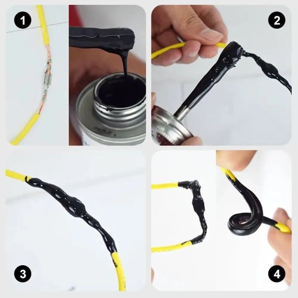 Liquid insulating glue