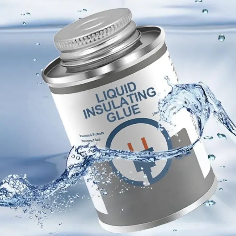 Liquid insulating glue