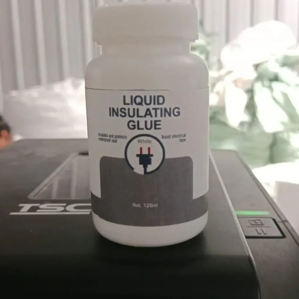 Liquid insulating glue