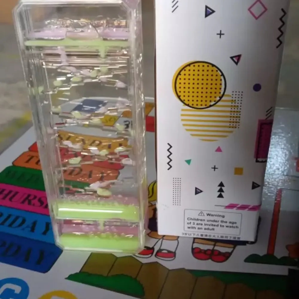 Liquid motion visual timer - home improvement