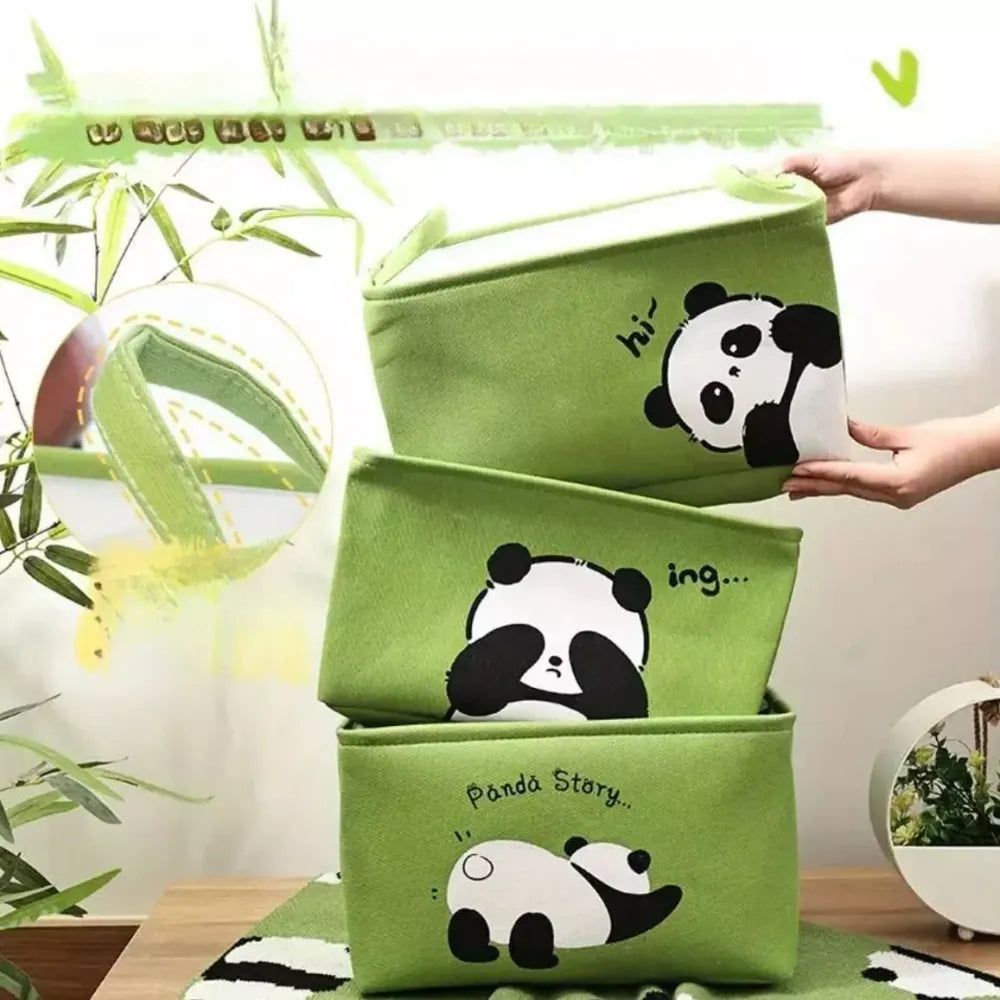 Little panda wardrobe organizer - home essentials