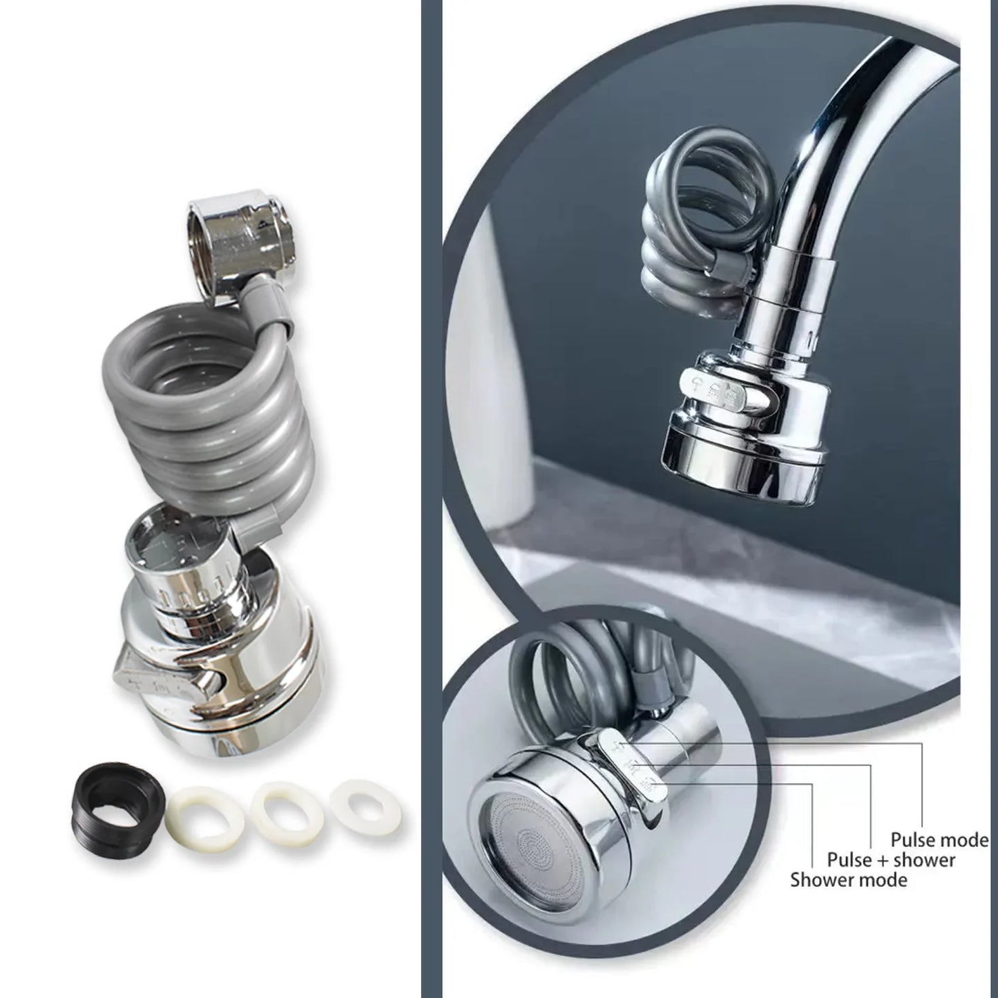 360° Rotatable Faucet Extender