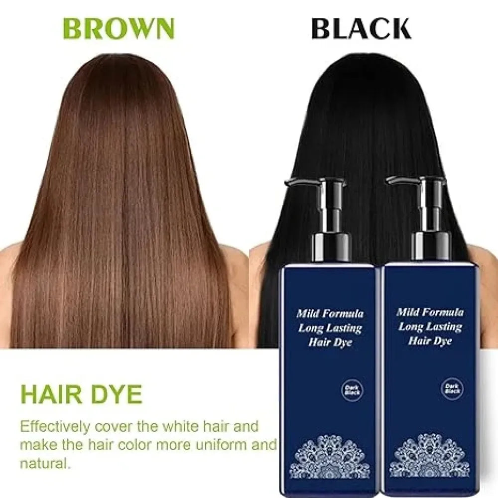 Long lasting hair dye