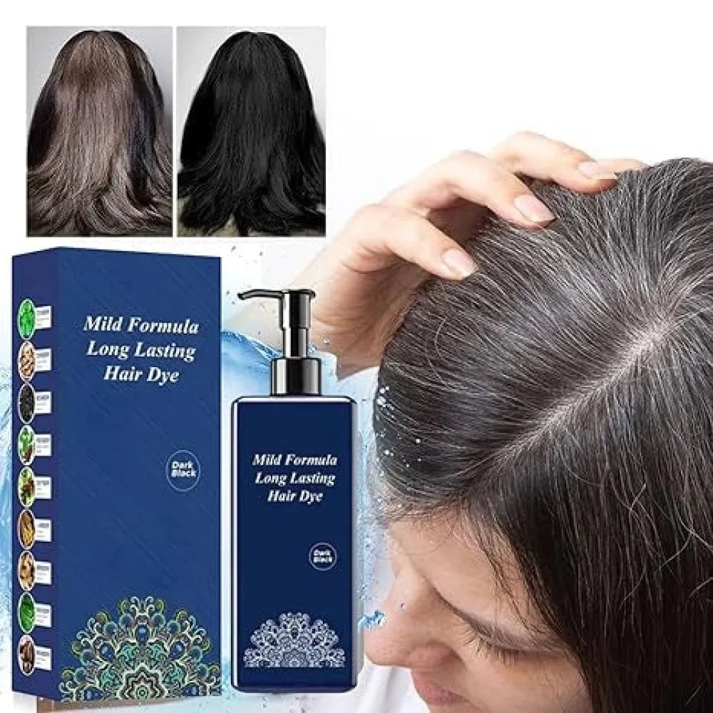 Long lasting hair dye