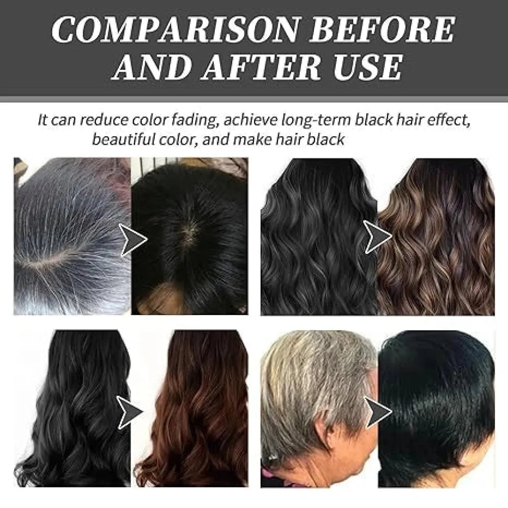 Long lasting hair dye