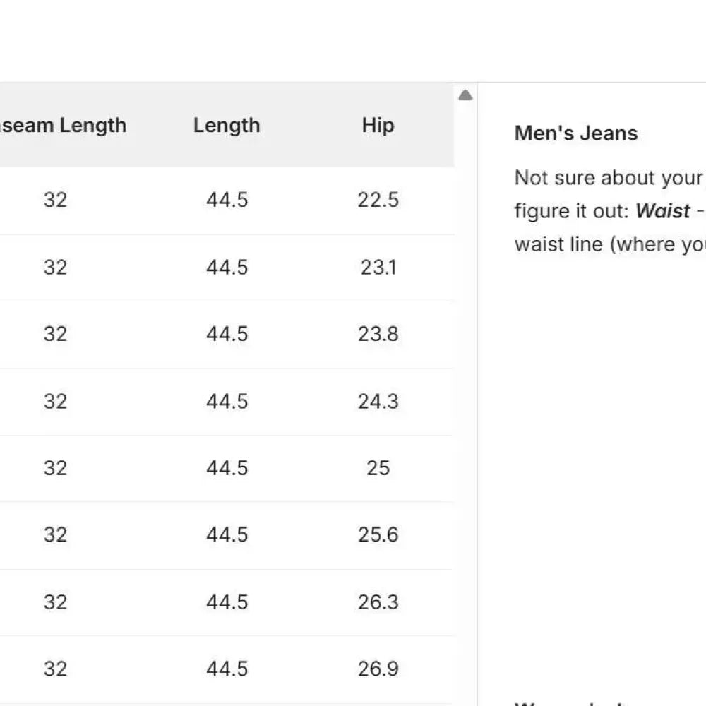 Loose fit black jeans – men