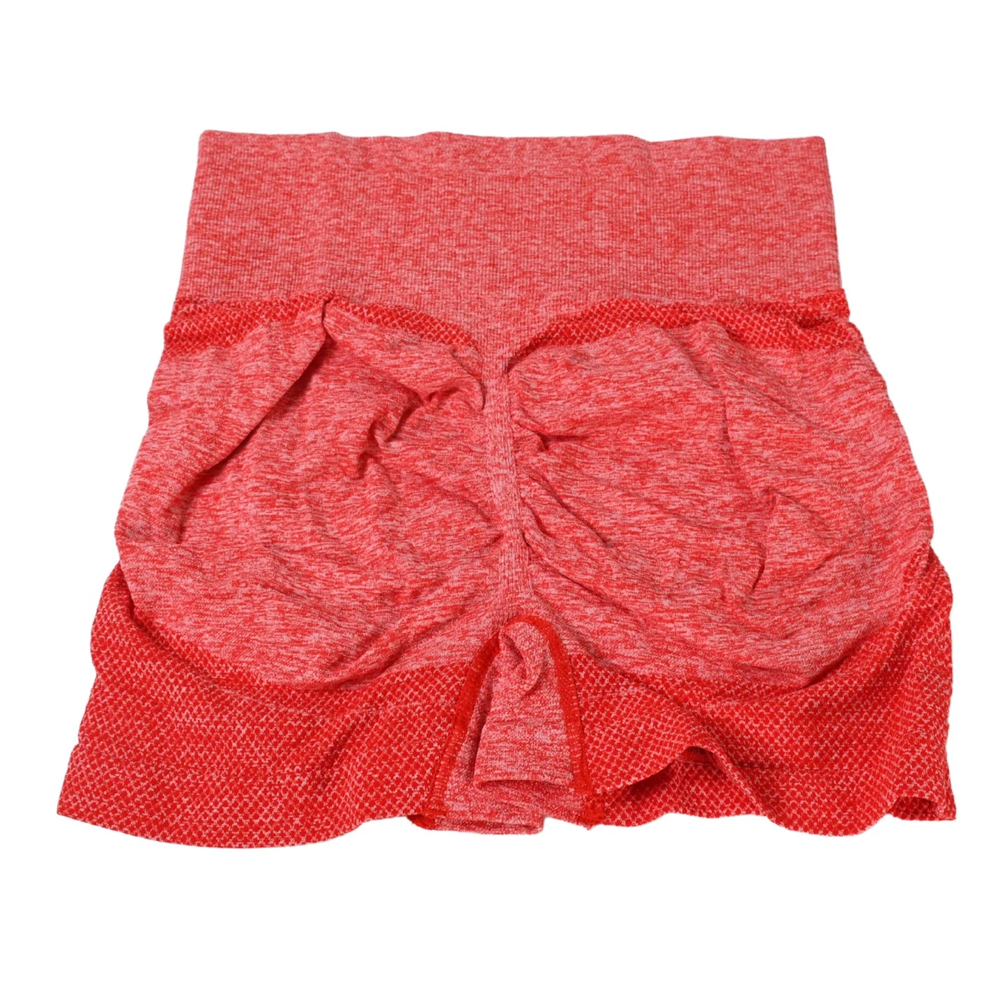 Peach-Lift Yoga Shorts