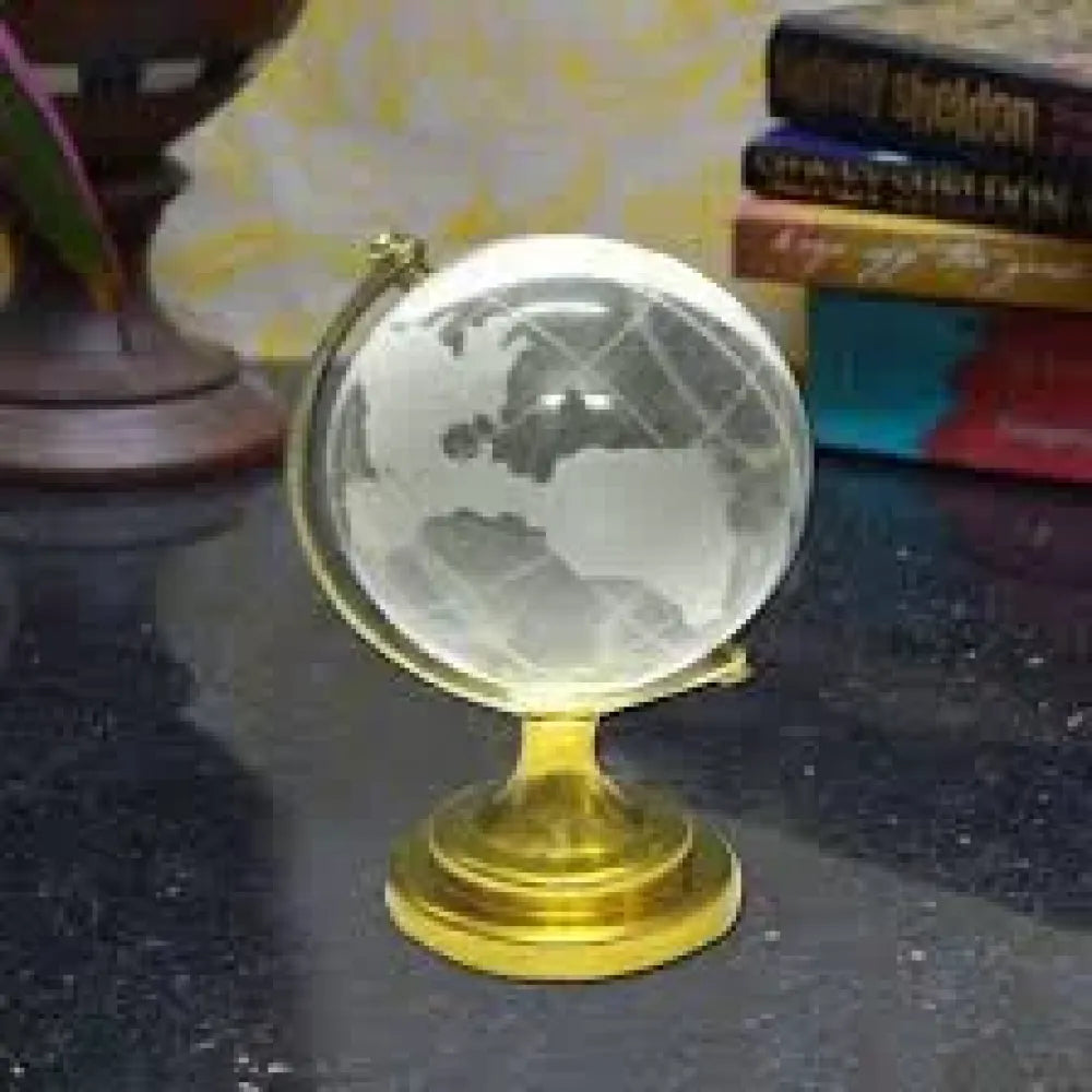 Lucky crystal success globe - office