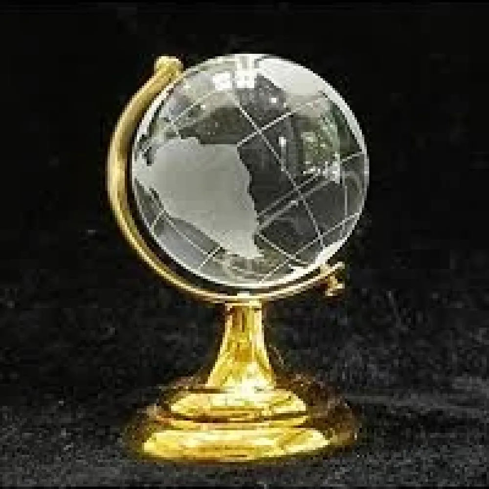 Lucky crystal success globe - office
