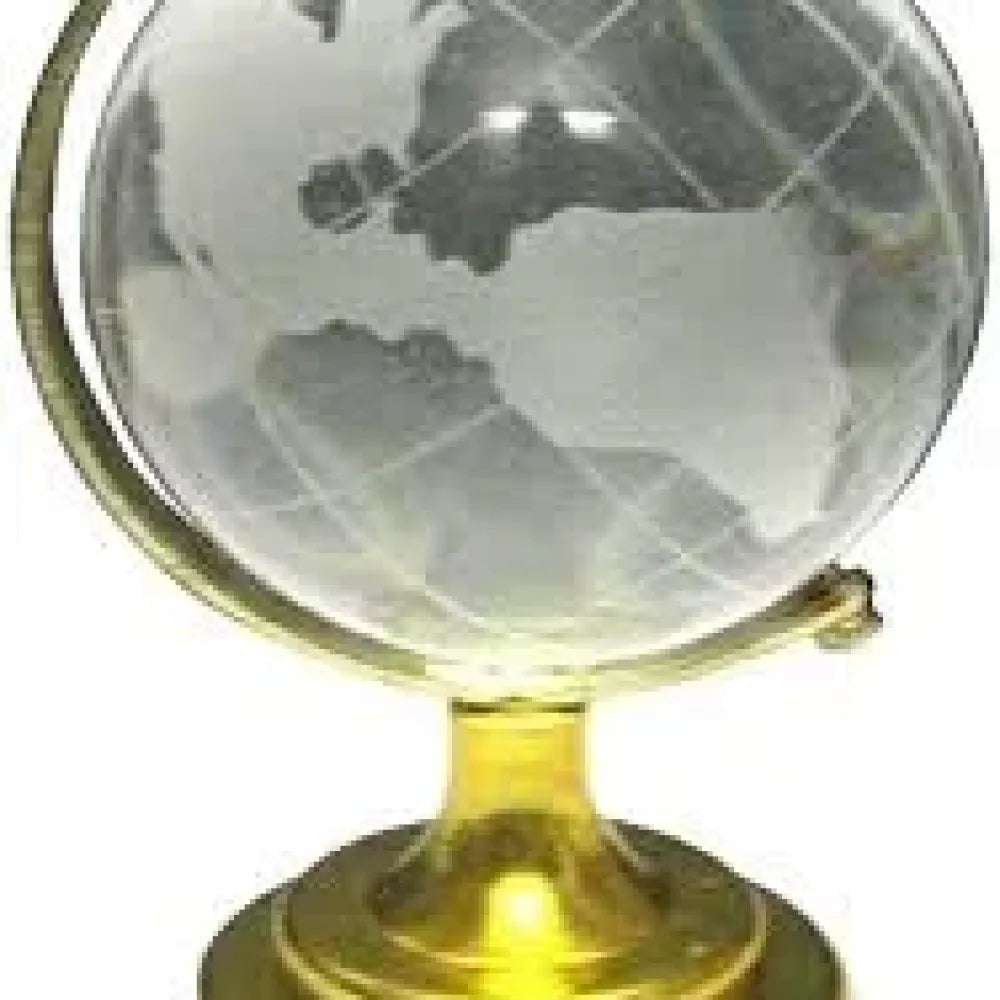 Lucky crystal success globe - office
