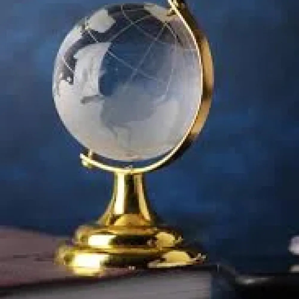 Lucky crystal success globe - office