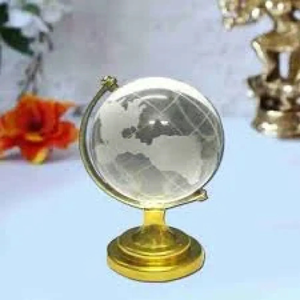 Lucky crystal success globe - office