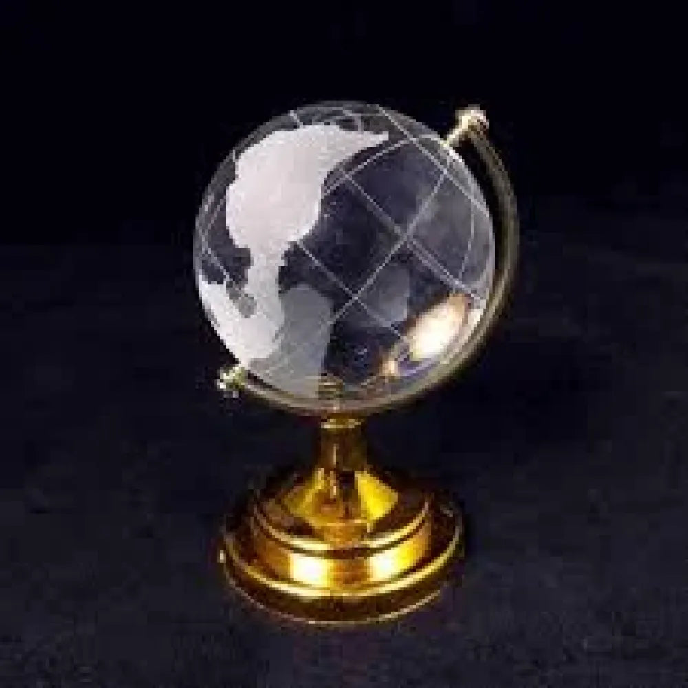 Lucky crystal success globe - office
